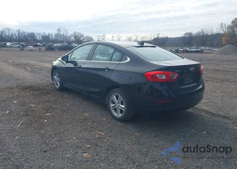 2017 Chevrolet Cruze Lt Auto из США, поврежденный, VIN 1G1BE5SM9H7217727